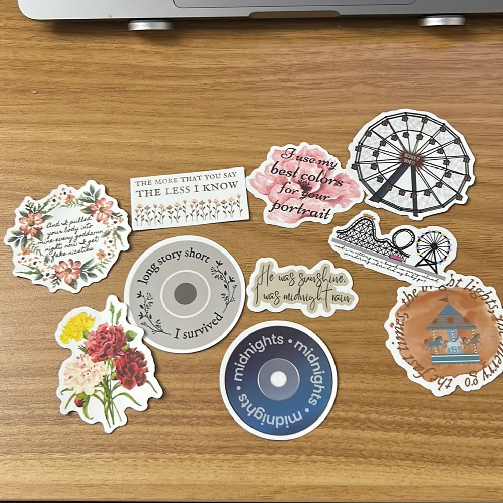 Taylor Swift Stickers (10)